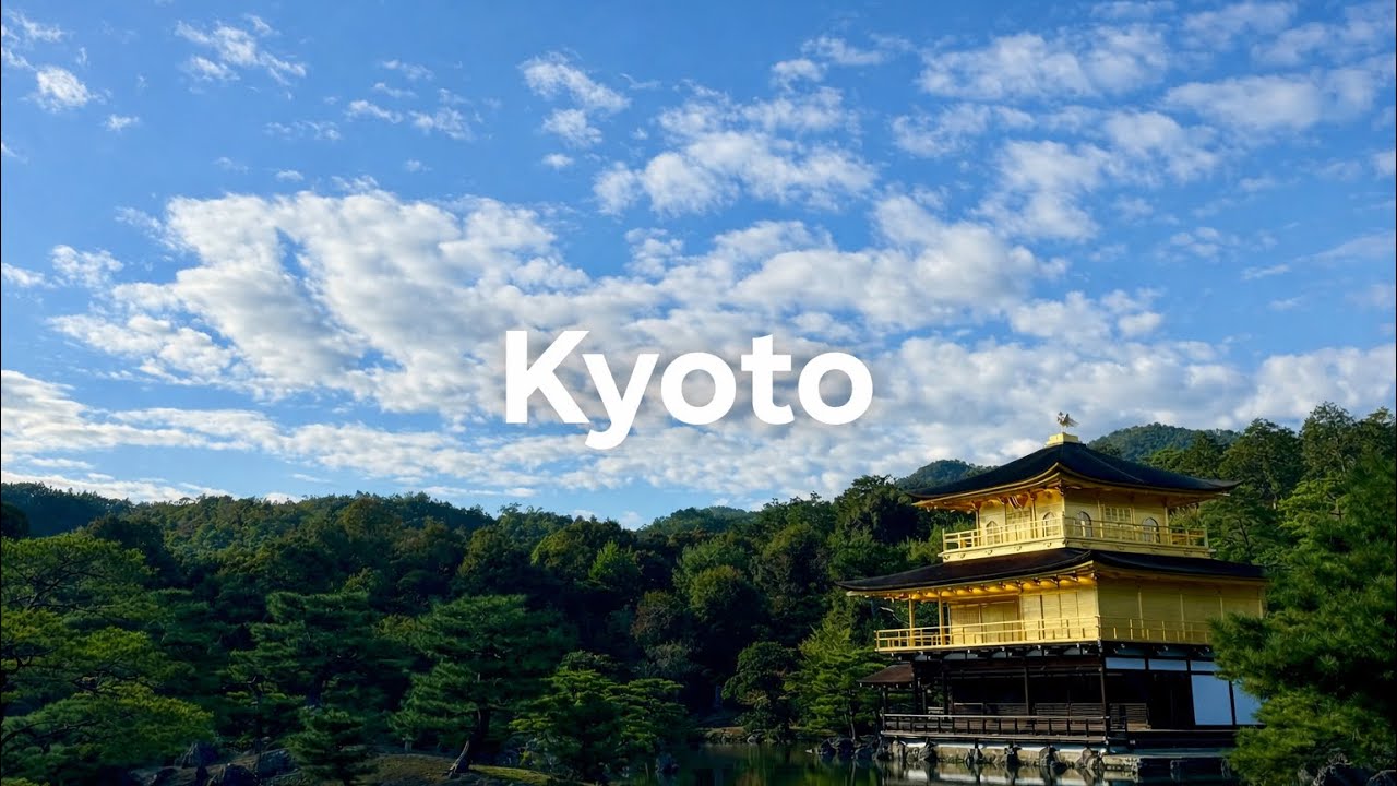 Kyoto 3-Day Itinerary 🇯🇵 | Bamboo Forest, Thousand Torii Gates, Saihoji & Golden Pavilion