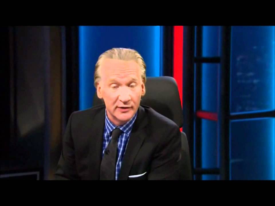 Bill Maher: confusing religion with education.