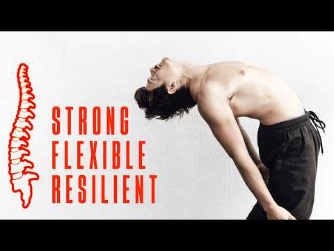 Your Spine: Please Never Stop Moving It