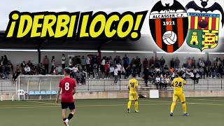 ¡REINÓ la LOCURA!🤯 ALCÀSSER CF 2-2 PICASSENT CF (Segona FFCV)