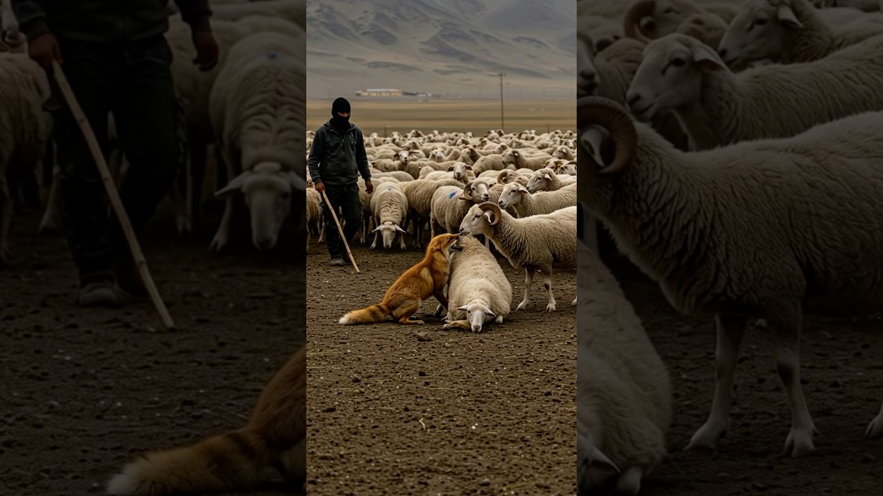 FOX ATTACK! This Shepherd Caught Him RED-HANDED 