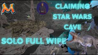 Solo Claiming ARKS Star Wars Cave