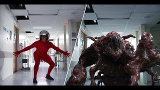 Stranger Things Season 3 : Melting & Tom/Bruce Monster - VFX Breakdown by Rodeo FX