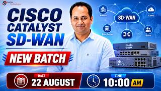 Learn Cisco Catalyst SD-WAN from Scratch | New Live Batch | GuiNet Technologies