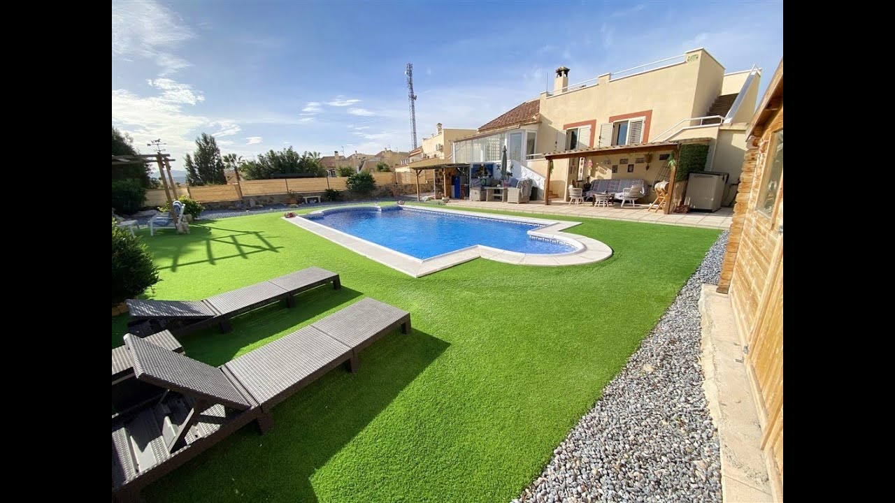 VH2676 Villa de Los Sueños for sale in La Alfoquia (Zurgena) Almeria From Voss Homes Estate Agents