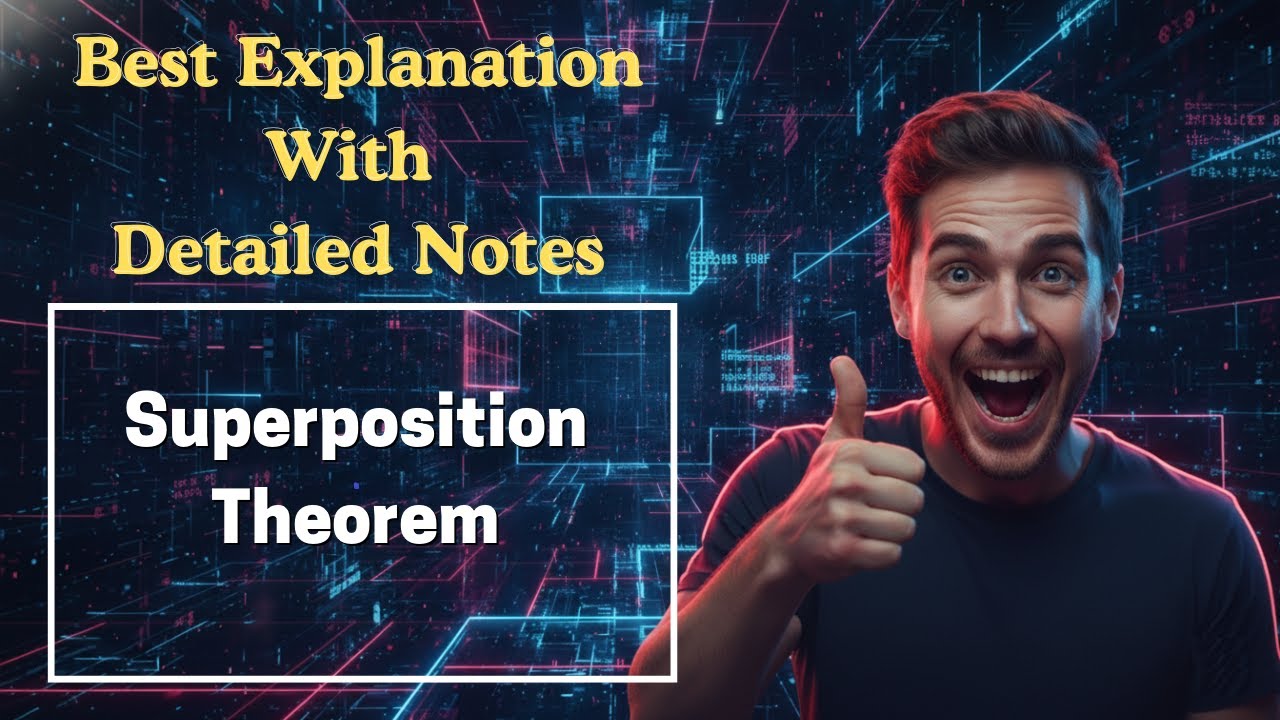 [165] Superposition Theorem (Basic Electrical Engineering) - YouTube