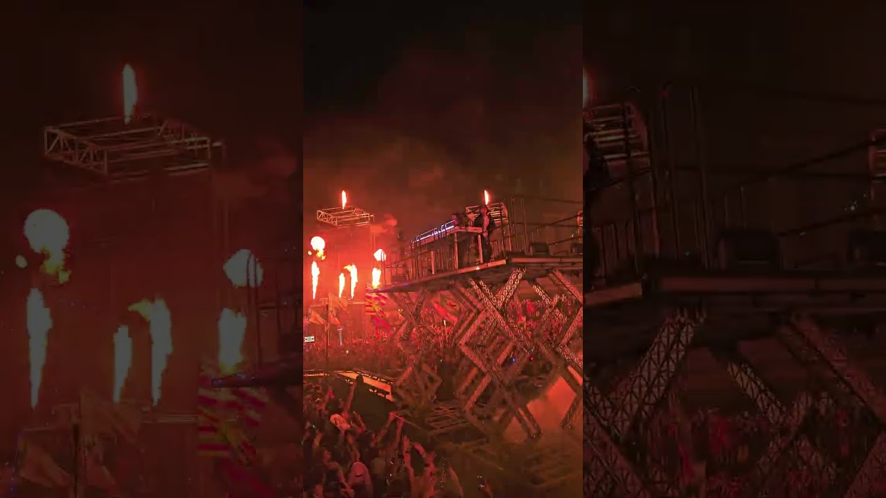 ISOKNOCK.  (OPENING). edc Las Vegas 2025. Circuit Grounds.