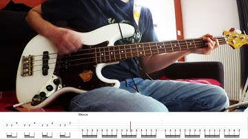 Blink 182 - Stay Together For The Kids - Bass Cover