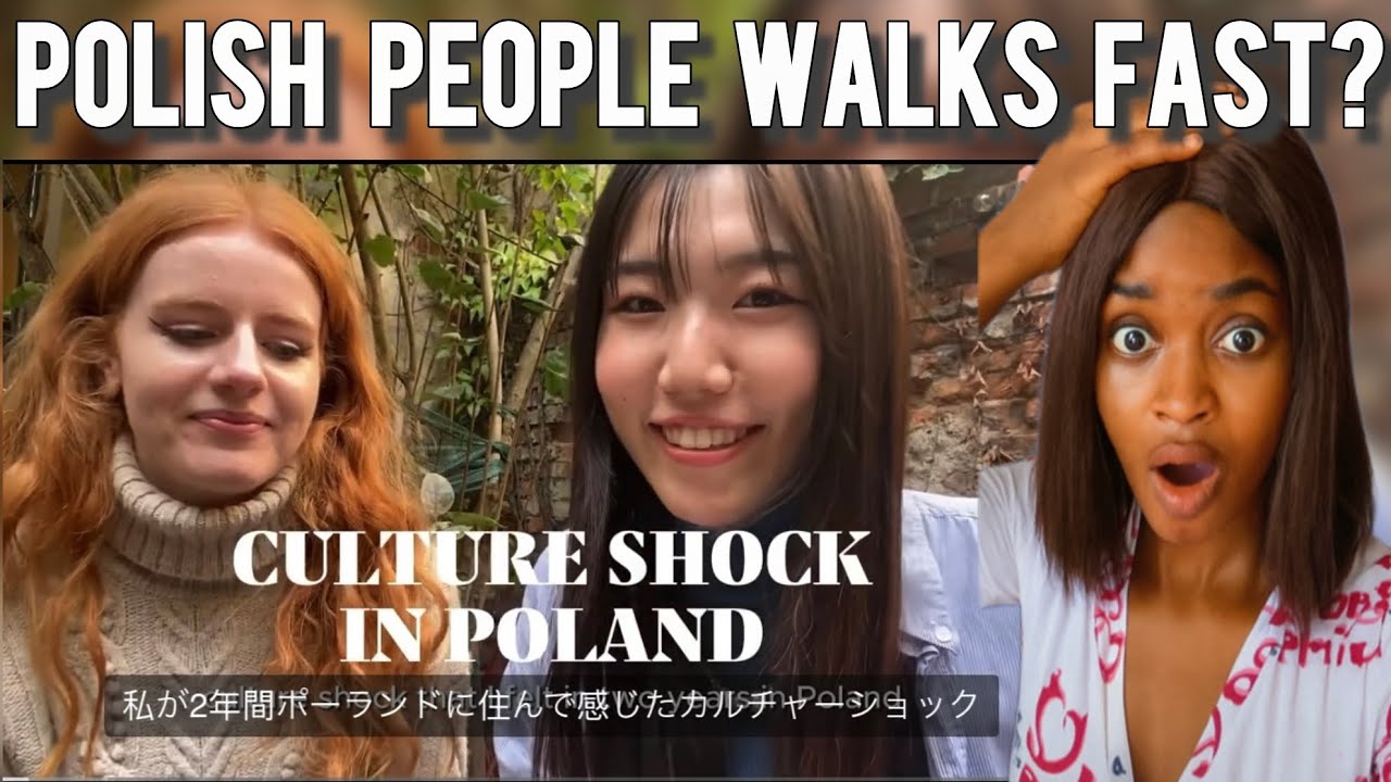 🇵🇱🇯🇵 5 культурных шоков в Польше | Реакция японцев, живущих в Польше