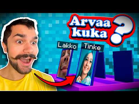 ARVAA KUKA Tubettaja? Minecraftissa!