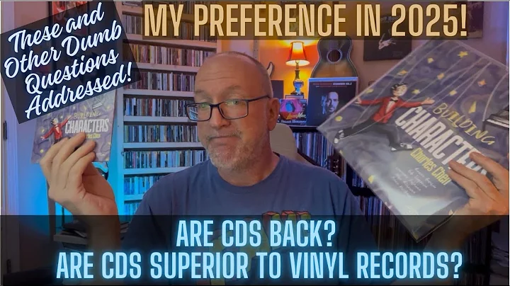 Are CDs Back? Are CDs Superior to Vinyl Records? Dumb Questions Addressed!