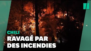 Le Chili est touché par les incendies les plus violents depuis 2017