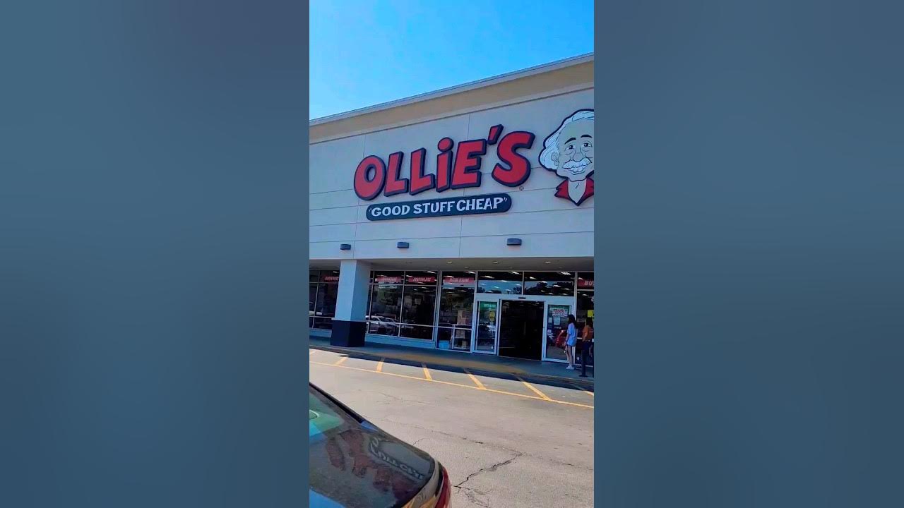 Ollie's Good Stuff Cheap Near Me OLLIE'S Good Stuff Cheap!!#subscribe #youtubeshorts #share #ollie#