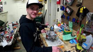 How To Top End rebuild KTM 50 SX