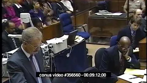 OJ Simpson Trial - May 24th, 1995 - Part 2 (Last part)
