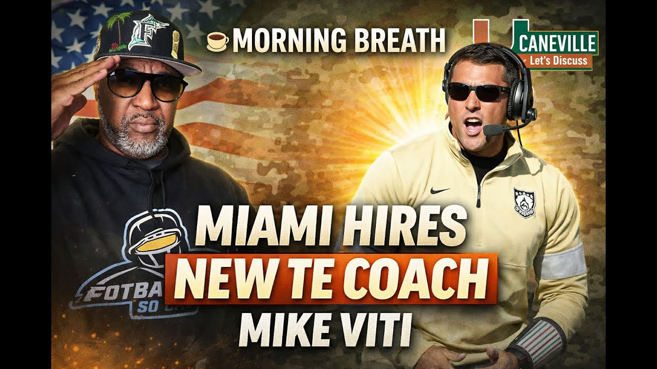 Villans React | Miami hires new coach Mike Viti