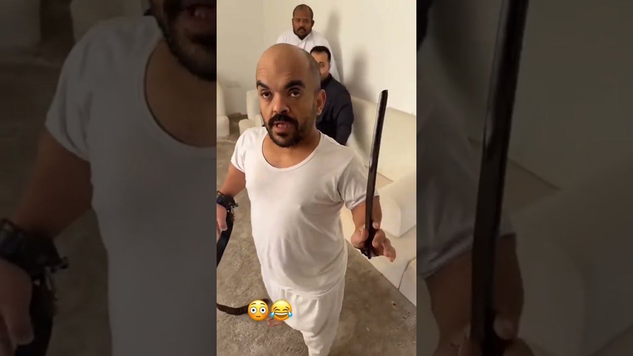 ابو سمره حااش 😂💔