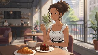 A Quiet Café Day with Warm Drinks and Soft Thoughts #viral #animation #ghibli #studioghibli #anime  screenshot 3
