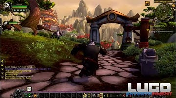 World Of Warcraft:Mists Of Pandaria BETA | Pandaren Starting Zone Part 1!