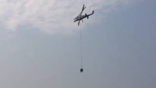 K Max Helicopter flying concrete by Whitewater Ski Resort 1,327 views 6 years ago 33 seconds