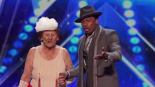 DOROTHY WILLIAMS,  90 Years Old Lady Gets GOLDEN BUZZER!!!