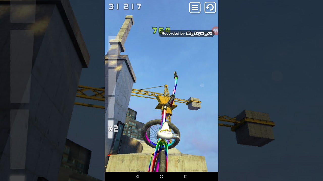 Гипер мастер BMX набил мировой рекорд