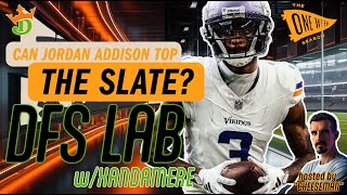 NFL Wildcard DraftKings Showdown Strategy: Vikings vs. Rams | Building a Winning Lineup w/Xandamere
