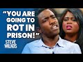 Steve Goes Head To Head With Marcus | The Steve Wilkos Show