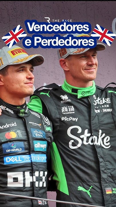 Vencedores e Perdedores do GP de Silverstone