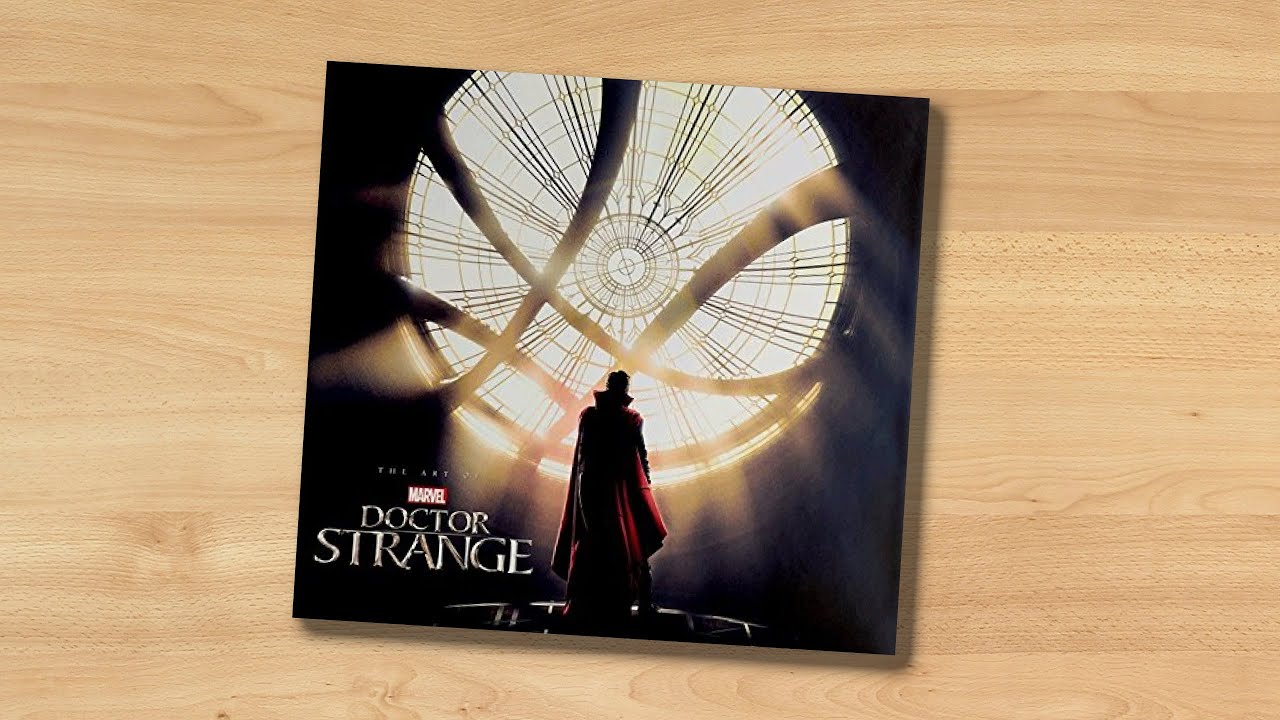 Doctor Strange: The Art of the Movie (book flip) - YouTube