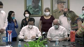 China sends medical supplies donation to Cuba to fight COVID -19 pandemic