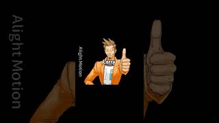 Larry. #aceattorney