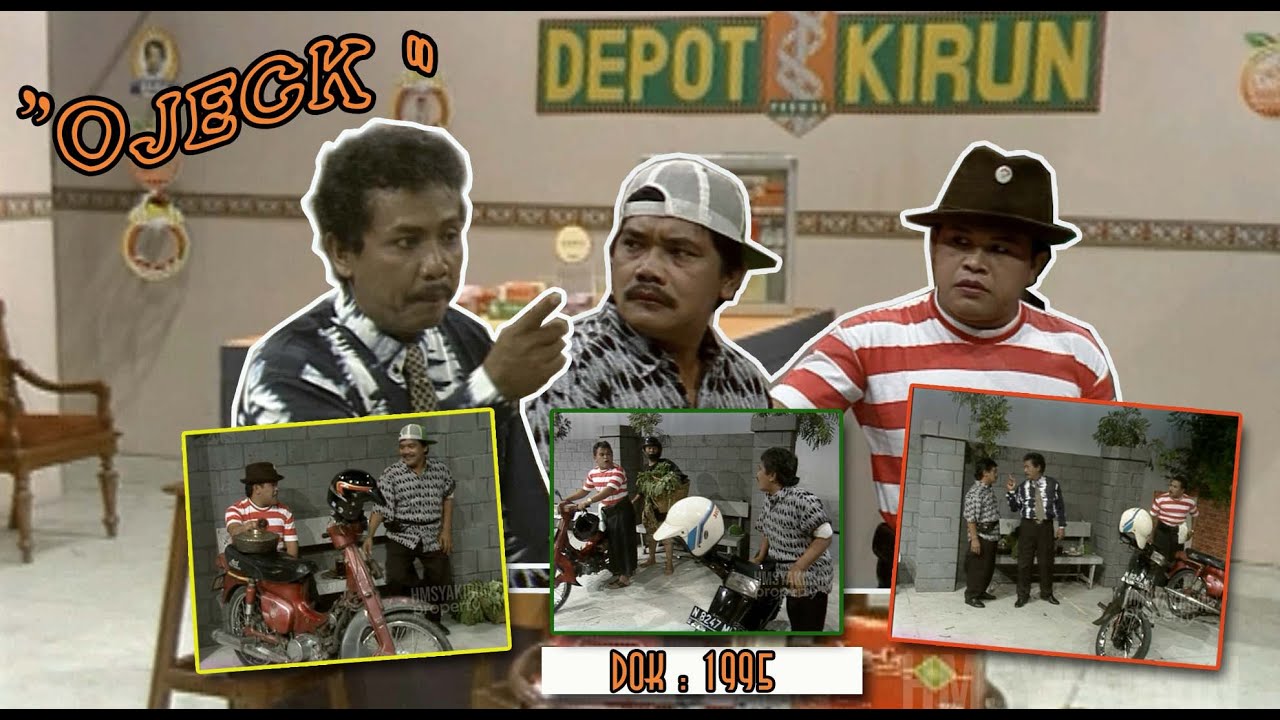 DEPOT JAMU KIRUN ¦| '' OJEK ''