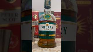 Sherry | Peg Making🥃| #asmr #whisky #trending #alcohol #drink #pegmaking #whiskyasmr #asmrshorts