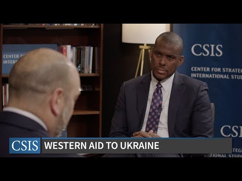 The Future of Western Aid to Ukraine: A Conversation with Ambassador Dereck Hogan Episode cover