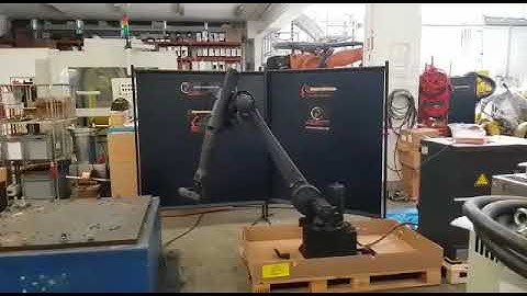 KUKA cybertech KR16 R2010 Controller C4 nero , in EUROBOTS