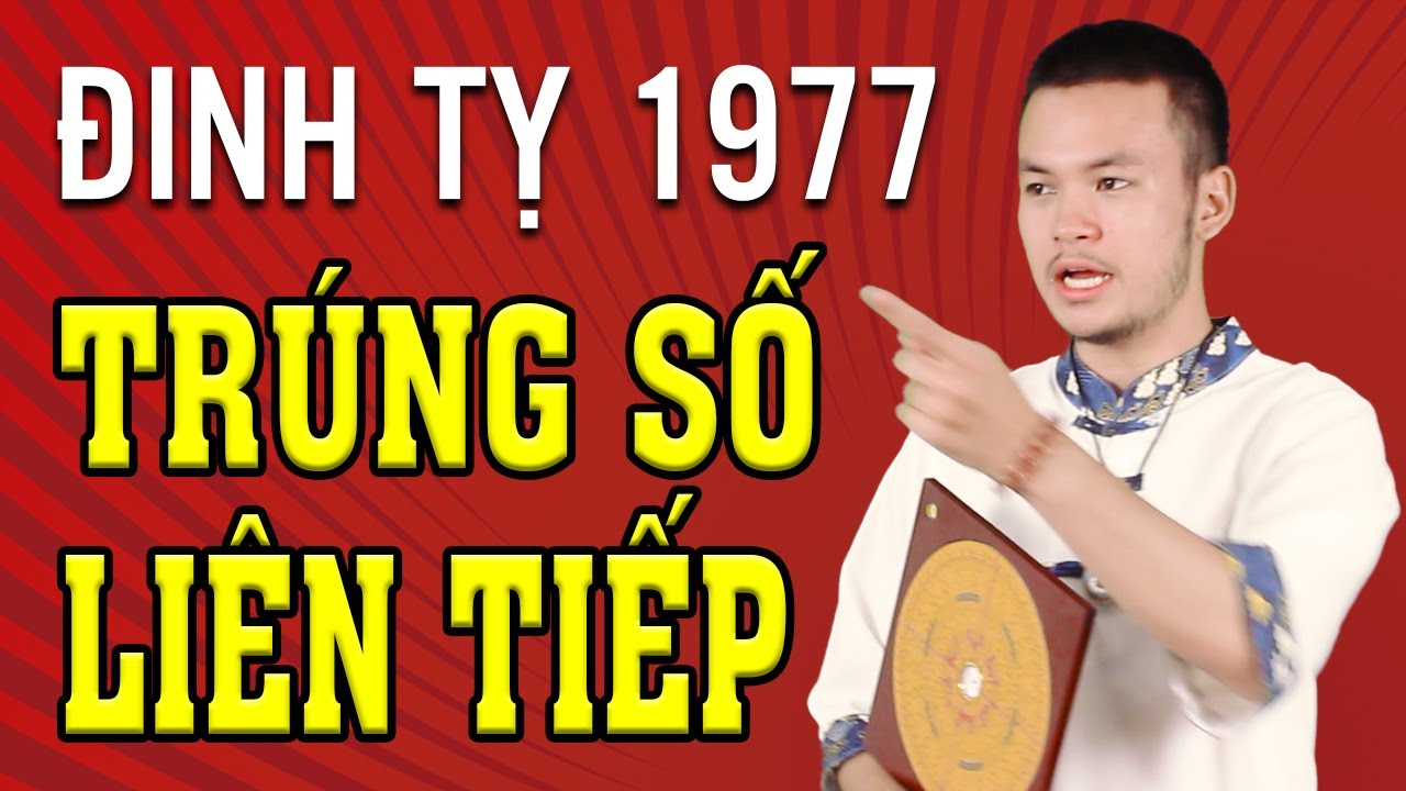 Tử vi 2021 tuổi Đinh Tỵ 1977 Bất Ngờ Được Lộc Trời Cho... - youtube