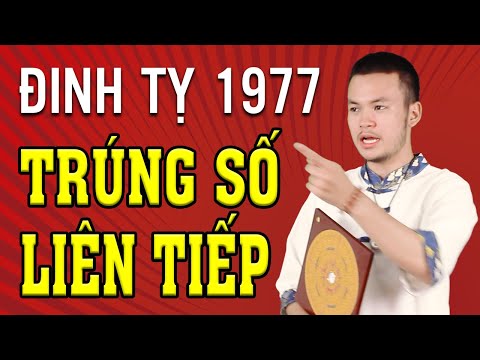 Video Tử vi 2021 tuổi Đinh Tỵ 1977 Bất Ngờ Được Lộc Trời Cho... - youtube
