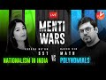 Maths 2 Vs SST 3 | Polynomials Vs Nationalism in India | CBSE Class 10 Menti Wars | Vedantu 9 and 10