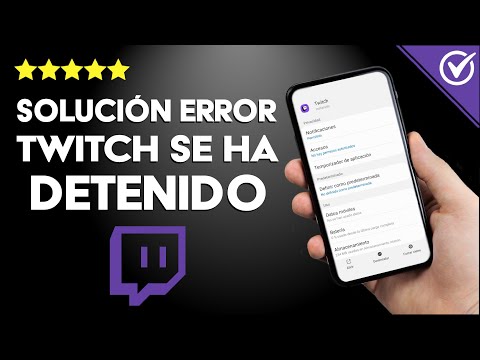 Twitch se ha Detenido ¿Cómo Soluciono el Error Desde mi PC o Celular Móvil?