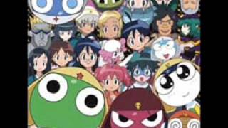 Keroro 軍曹 OP10 chords