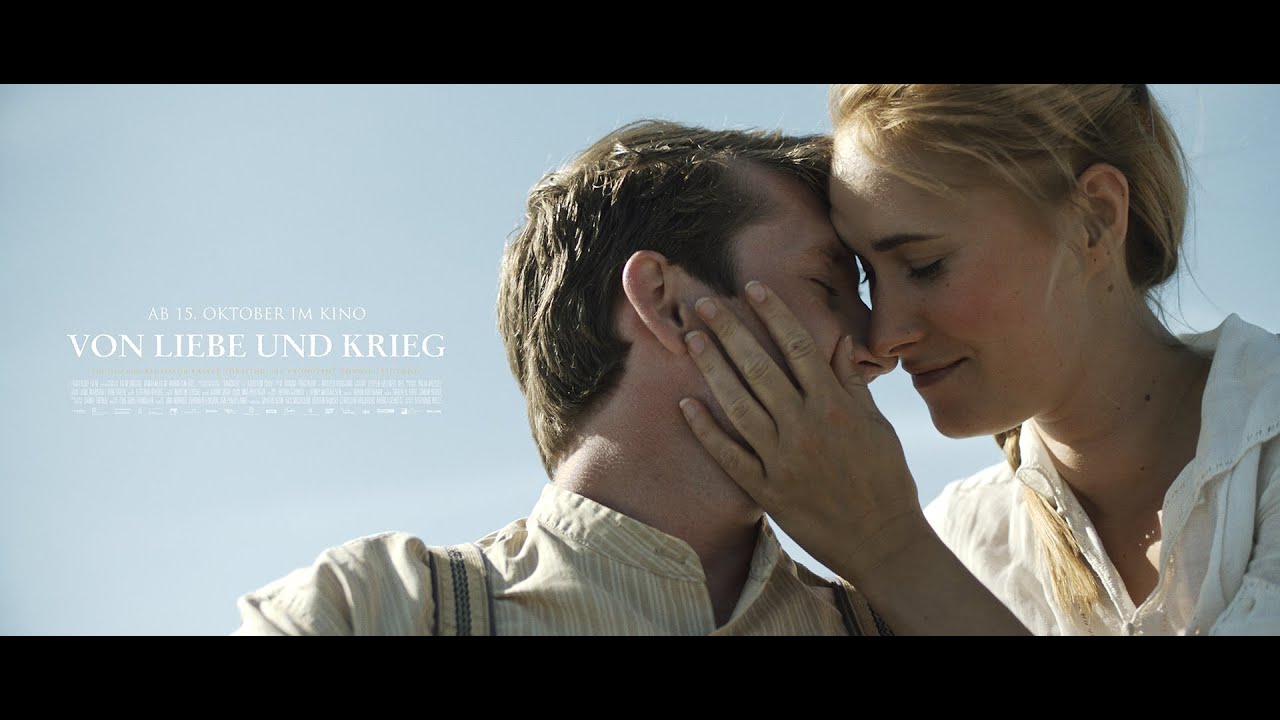 VON LIEBE UND KRIEG – Trailer – Kinostart 15.10.2020