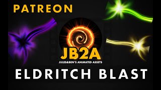 JB2A - Eldritch Blast - Patreon Exclusive