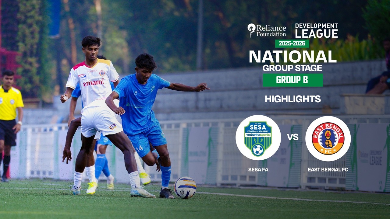 Sesa FA 1-1 East Bengal FC | Highlights | RFDL National Group Stage (Group B)