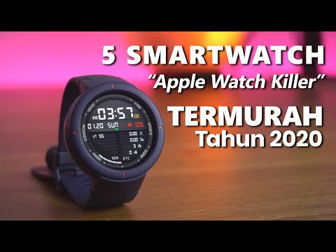 5 Smartwatch  quot Apple Watch Killer quot  TERMURAH Tahun 2020