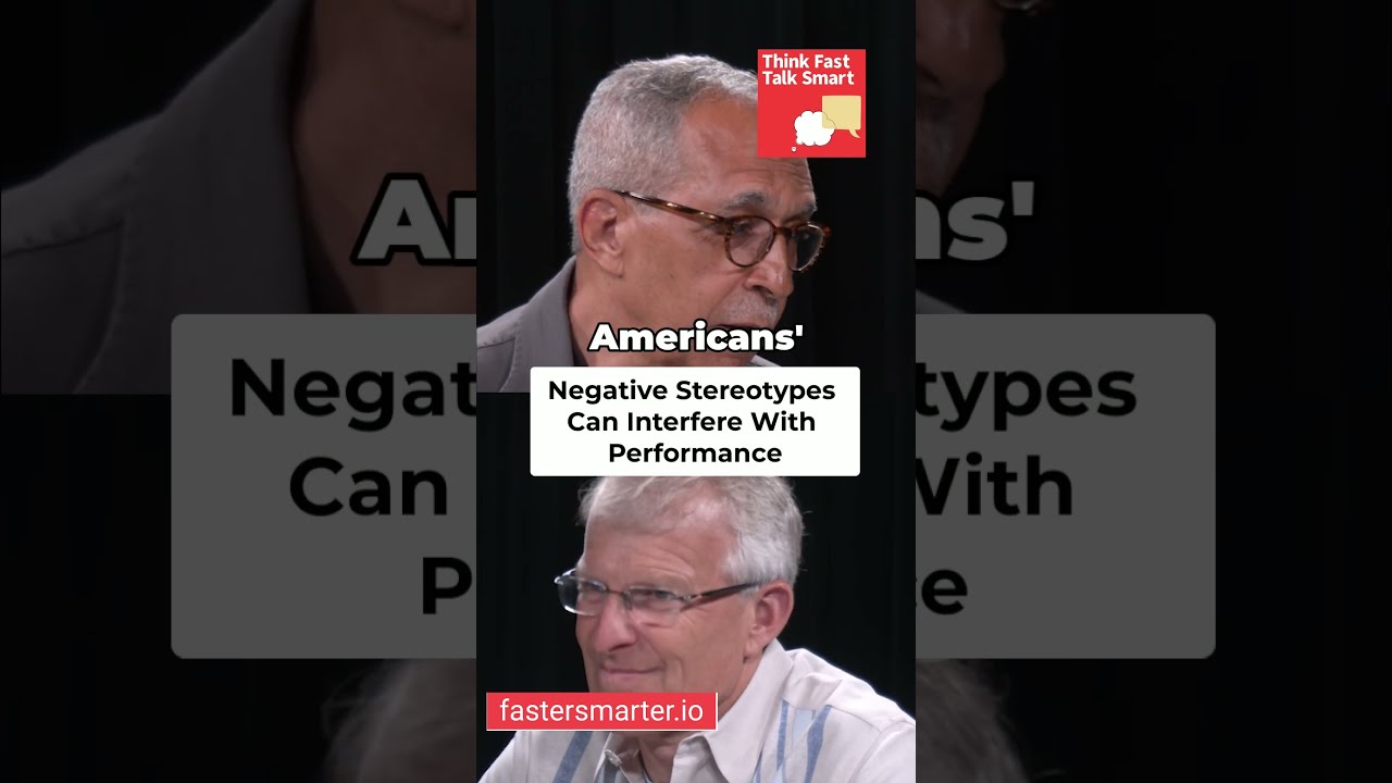 Claude Steele Explains Stereotype Threat - How Negative Stereotypes Can Affect Communities