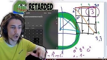 xQc Discovers a 7th GRADE MATH LESSON...(with chat)