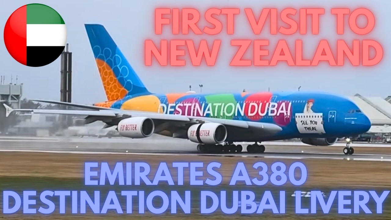 Emirates A380 