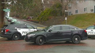 Spokane Police searching for gunman after deadly drive-by shooting on lower South Hill