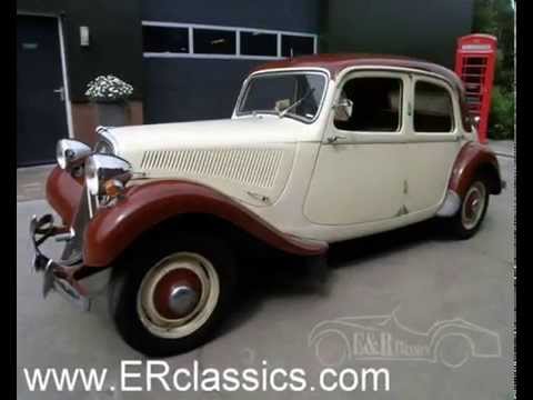 Citroen Traction Avant 11 Bl 1950 Www Erclassics Com Youtube